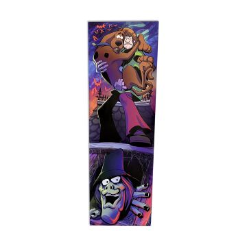 Scooby-Doo Backbox Cabinet Decal - Left